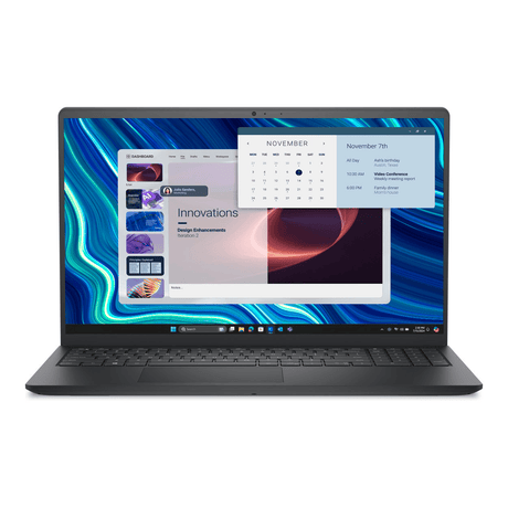 Dell Pro 15 Essential 15.6-inch FHD Laptop - Intel Core 3 100U 512GB SSD 8GB RAM Win 11 Pro