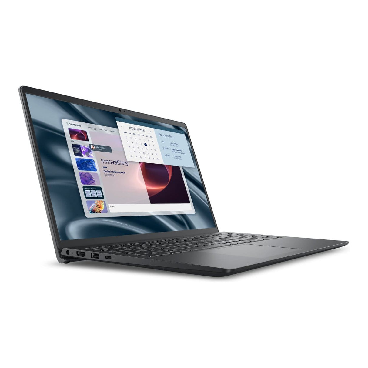 Dell Pro 15 Essential 15.6-inch FHD Laptop - AMD Ryzen 3 7320U 512GB SSD 8GB RAM Win 11 Home