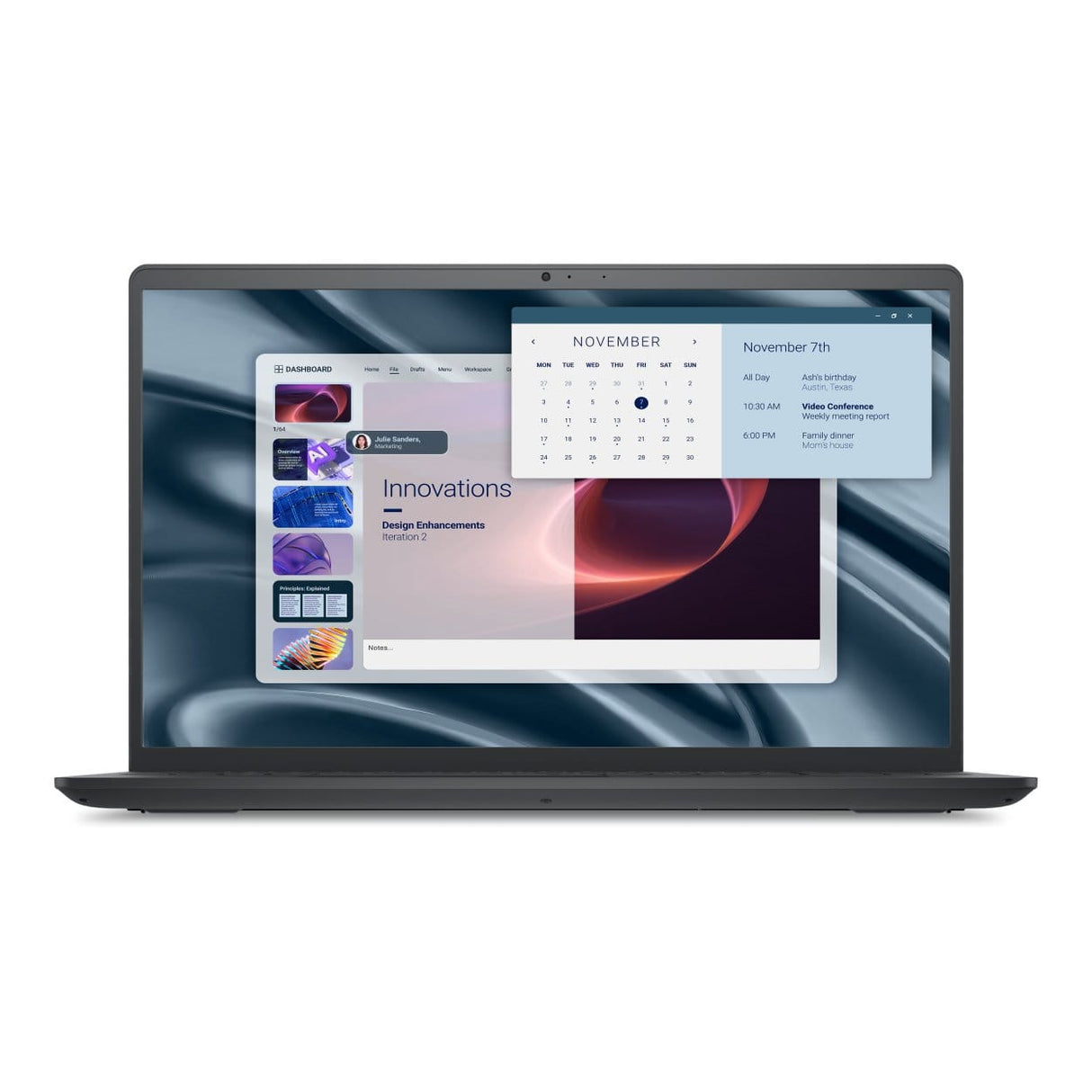 Dell Pro 15 Essential 15.6-inch FHD Laptop - AMD Ryzen 3 7320U 512GB SSD 8GB RAM Win 11 Home