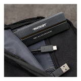 Patriot TXD PCIe M.2 USB 3.2 Gen2 SSD Enclosure Silver PV810UPNGM