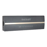 Patriot TXD PCIe M.2 USB 3.2 Gen2 SSD Enclosure Silver PV810UPNGM