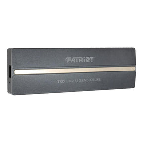 Patriot TXD PCIe M.2 USB 3.2 Gen2 SSD Enclosure Silver PV810UPNGM