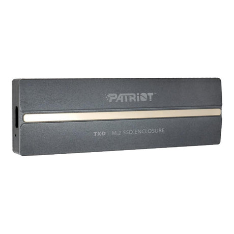 Patriot TXD PCIe M.2 USB 3.2 Gen2 SSD Enclosure Silver PV810UPNGM