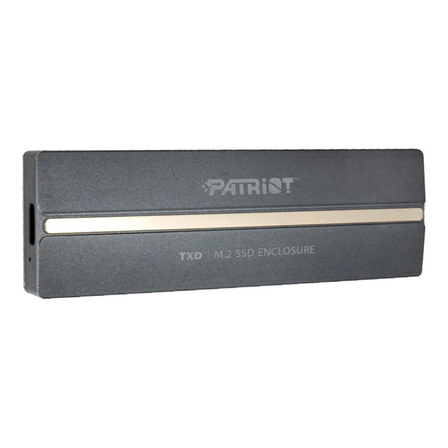 Patriot TXD PCIe M.2 USB 3.2 Gen2 SSD Enclosure Silver PV810UPNGM