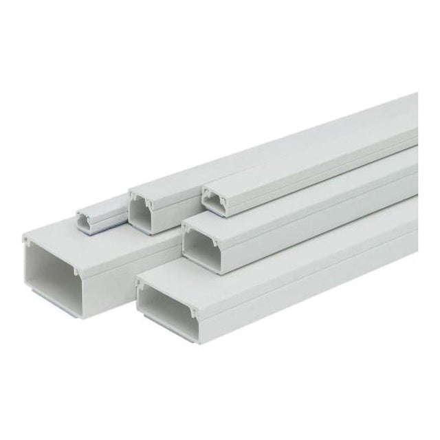 Decorduct 40x25mm Trunking 3m White PVC004025