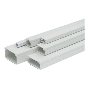 Decorduct 40x40mm Trunking 3m White PVC004040