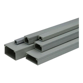 Decorduct 50x50mm Trunking 3m Grey PVC005051