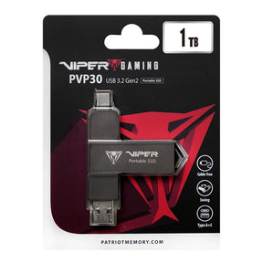Patriot PVP30 1TB Portable External SSD PVP301TB28UDG