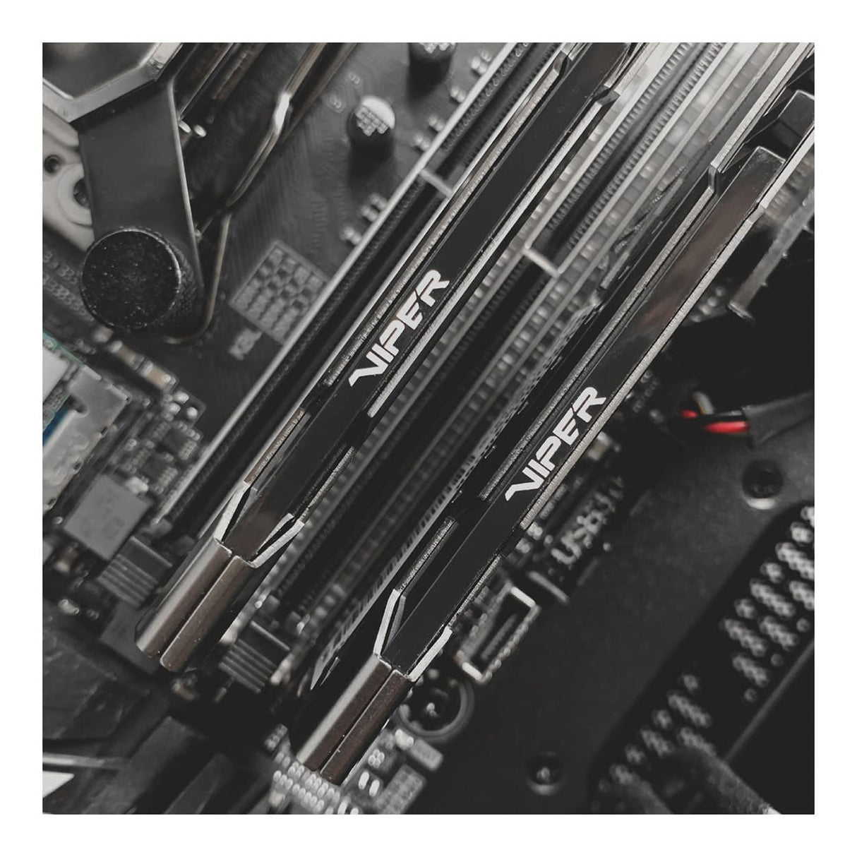 Patriot Viper Steel PVS432G320C6K Memory Module 32GB DDR4 3200MHz