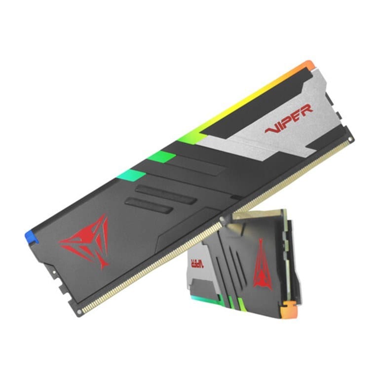 Patriot Viper Venom RGB 32GB DDR5 6000MHz 2 x 16GB UDIMM Memory Module PVVR532G600C36K