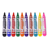 Parrot Whiteboard Markers Bullet Tip 10-pack PW1001A