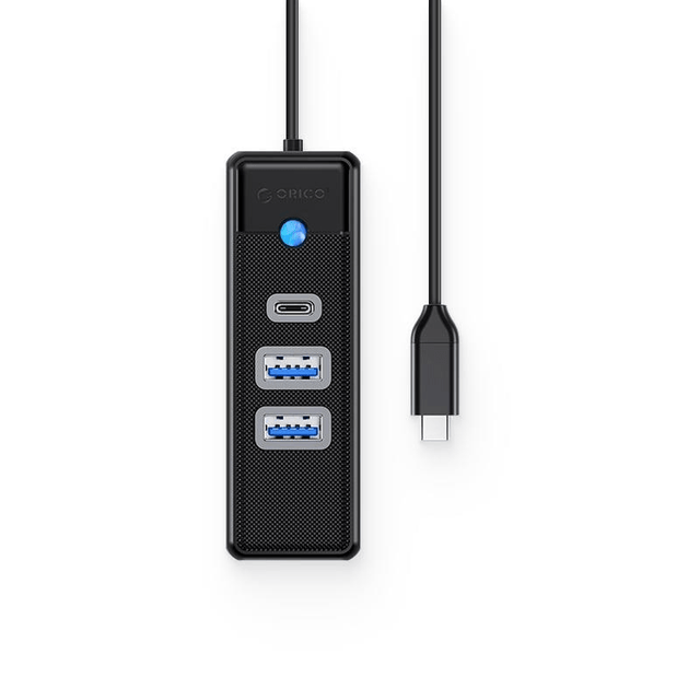 Orico 4-Port Type-C Hub Black PW4U-C3-05-BK-EP