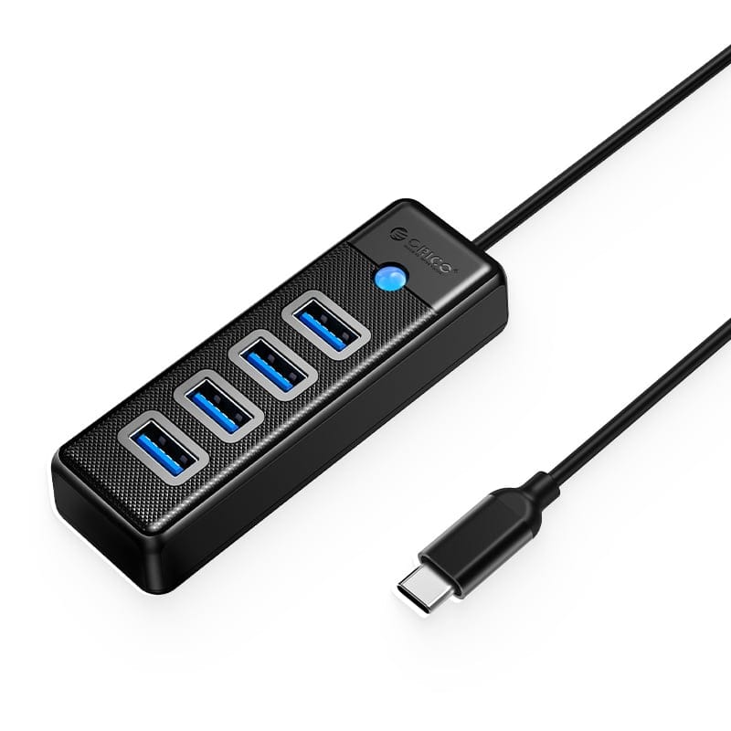 Orico 4-Port Type-C Hub Black PW4U-C3-05-BK-EP