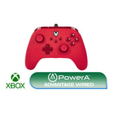 PowerA Wired Controller for Xbox Series X/S Red PWA-1519366-01