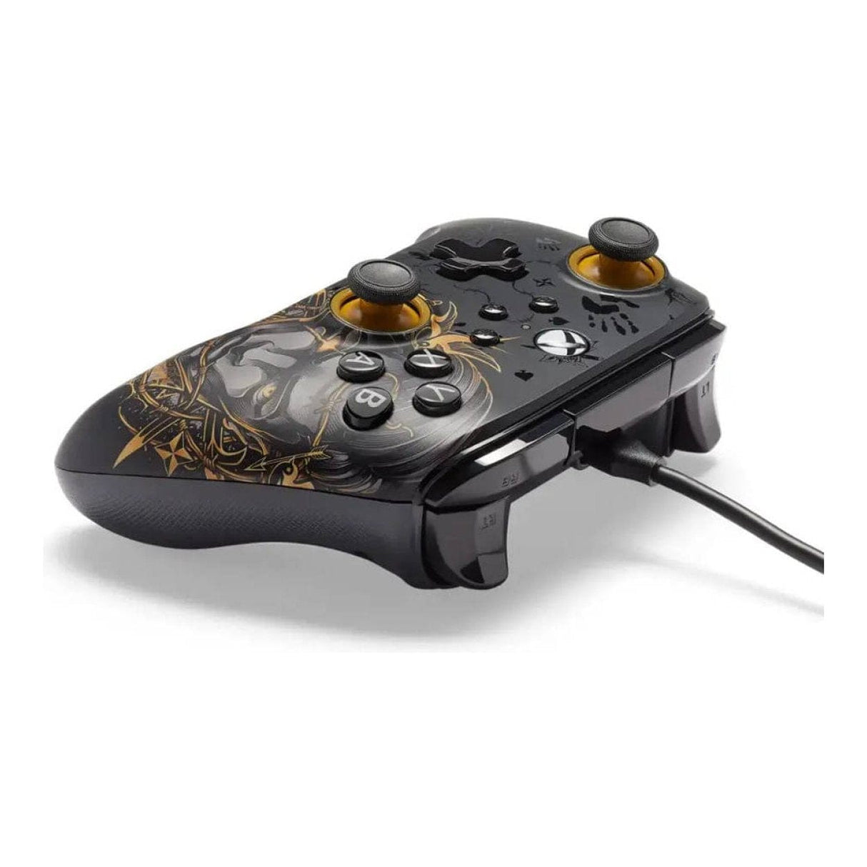 PowerA Advantage Wired Controller for Xbox and PC - Fortnite Midas PWA-XBGP0238-01
