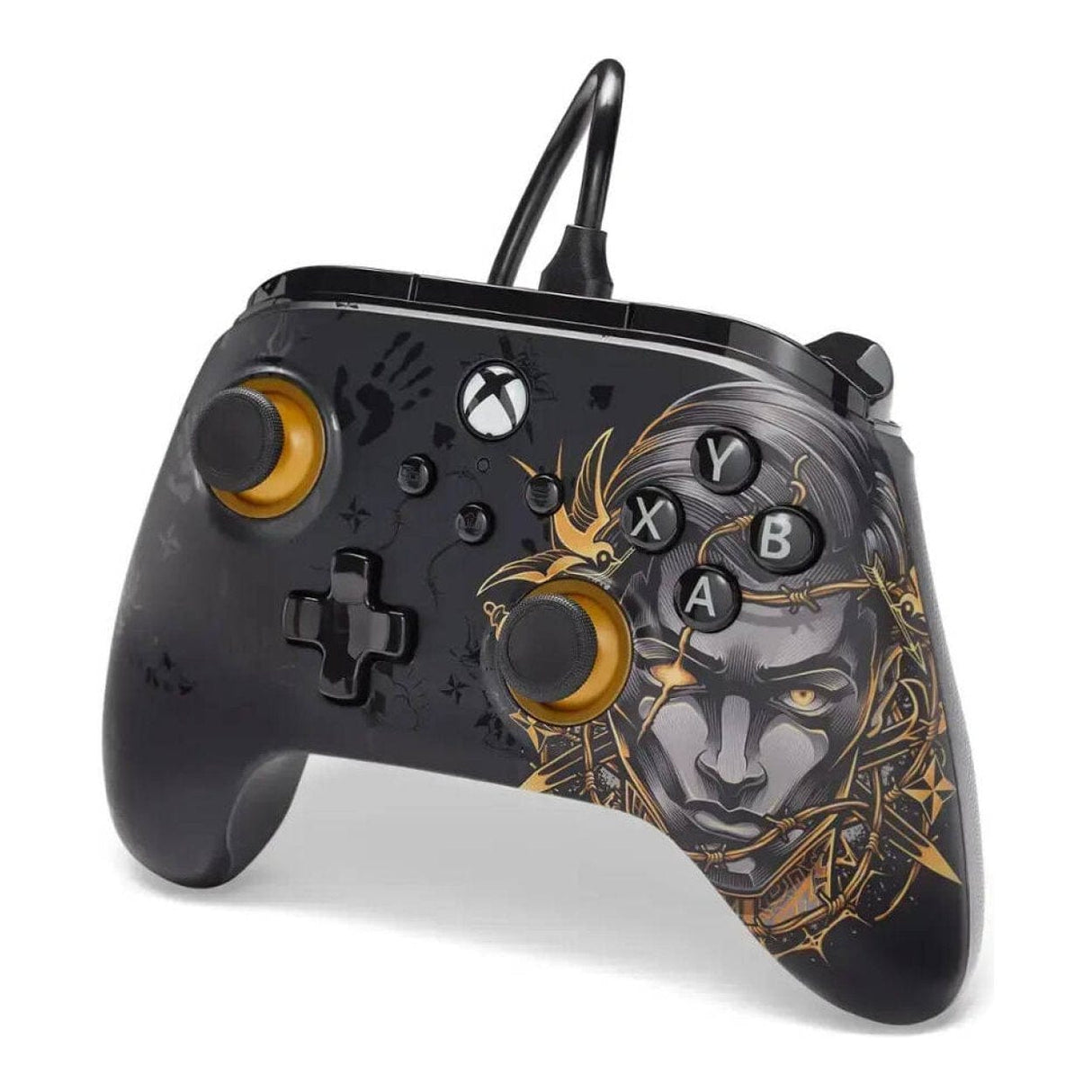 PowerA Advantage Wired Controller for Xbox and PC - Fortnite Midas PWA-XBGP0238-01