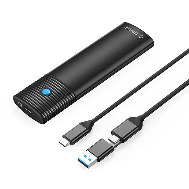 Orico Gen2 Type-C M.2 NVMe SSD Enclosure PWEM2-G2-BK-EP