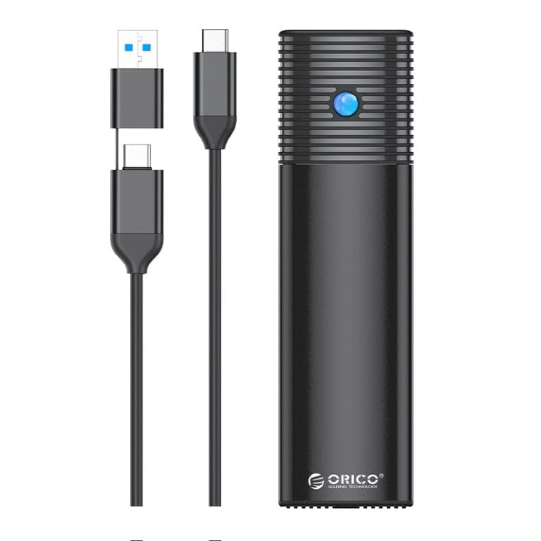 Orico Gen2 Type-C M.2 NVMe SSD Enclosure PWEM2-G2-BK-EP