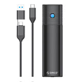 Orico Gen2 Type-C M.2 NVMe SSD Enclosure PWEM2-G2-BK-EP