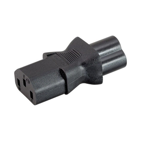 LinkQnet IEC C13 Female to Clover C6 Male Adapter PWR-C13F-C6M-LQ