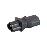 LinkQnet IEC C13 Female to Clover C6 Male Adapter PWR-C13F-C6M-LQ