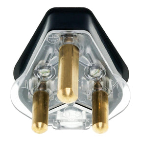 LinkQnet 3 Prong Dedicated Plug Top Black PWR-D-BLA-PLUG
