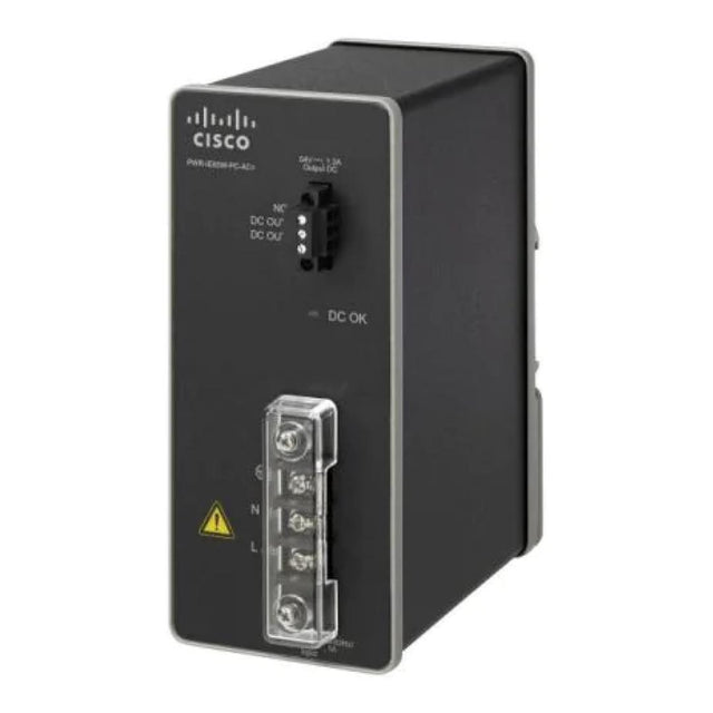Cisco 65W Industrial PoE AC/DC DIN-Rail Power Module for IE3000/IE2000 PWR-IE65W-PC-AC=