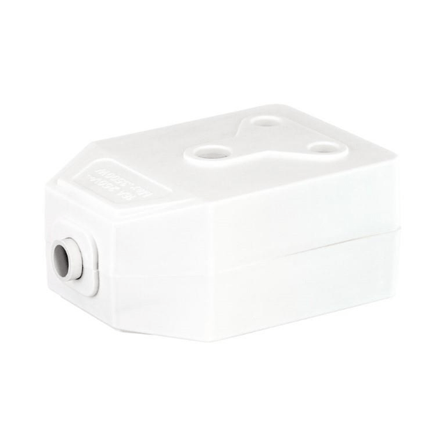 LinkQnet 2-Way SA Janus Adapter Socket White PWR-JANUS-WHITE