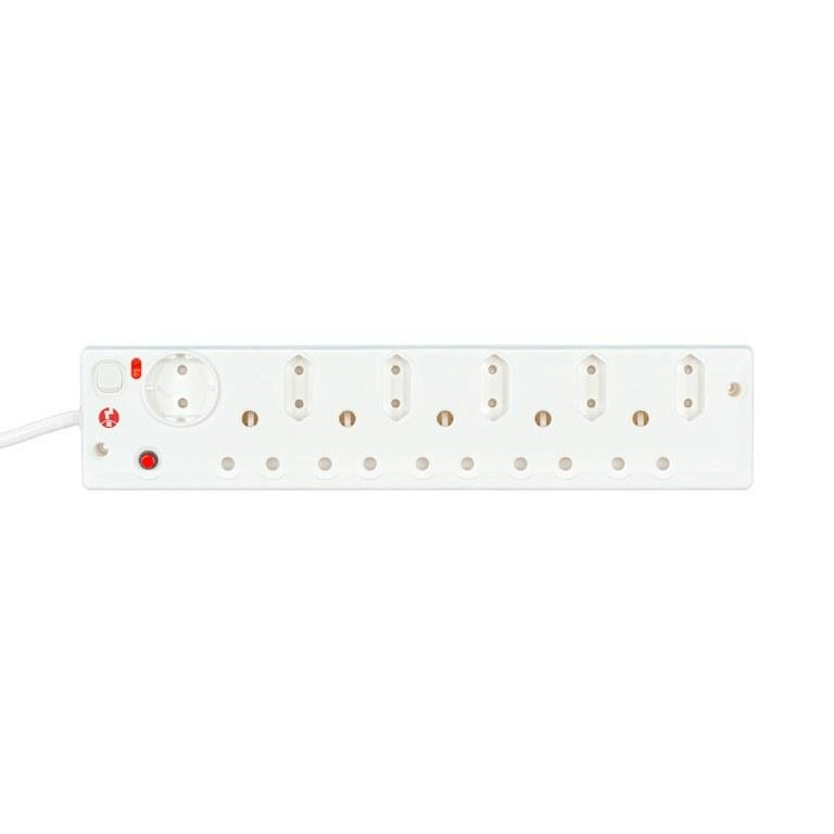 LinkQnet 11-port Surge Protected Multi-Plug with Switch PWR-MP-11P-SURGE