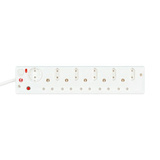 LinkQnet 11-port Surge Protected Multi-Plug with Switch PWR-MP-11P-SURGE