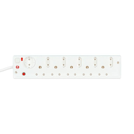 LinkQnet 11-port Surge Protected Multi-Plug with Switch PWR-MP-11P-SURGE