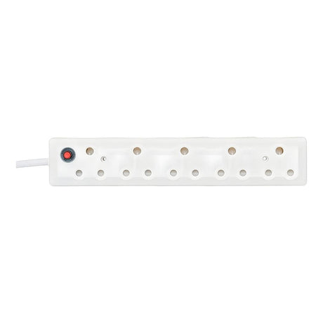 LinkQnet 5-port Dedicated Multiplug 5x 16A White PWR-MP-5P-D-WHITE