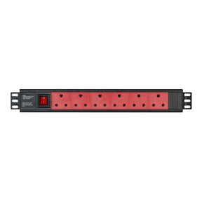 LinkQnet 6-port Dedicated Rackmount PDU