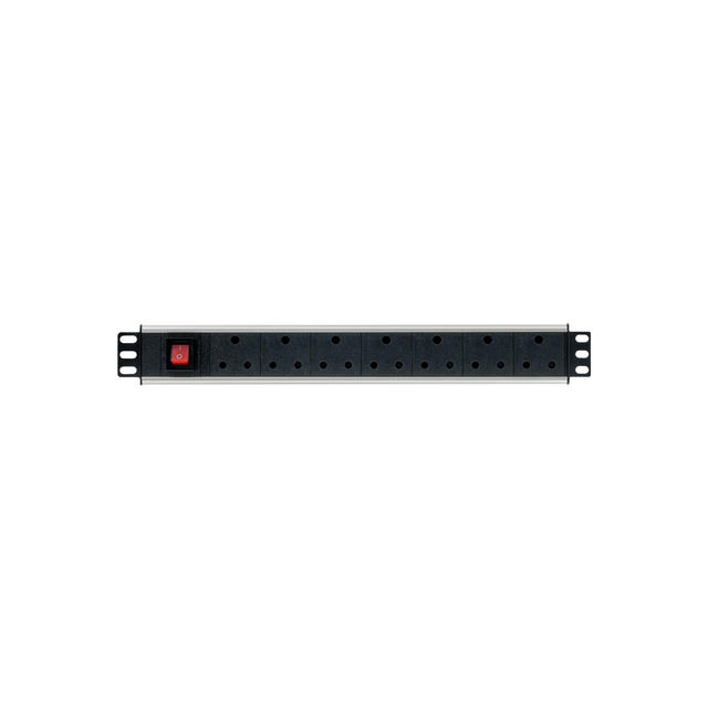 LinkQnet 7-Port Metal Rackmount Multiplug PWR-MP-7P-METAL-LQ