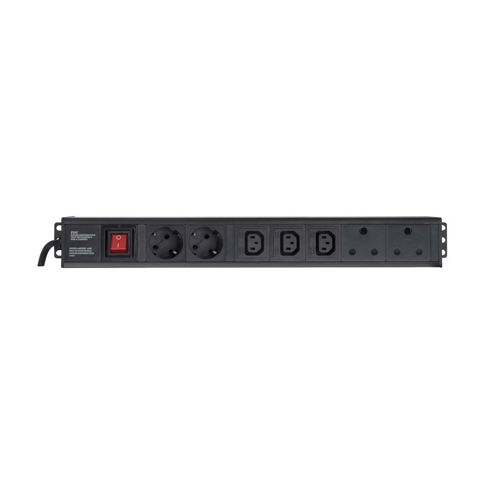 LinkQnet 7-Port Metal Multiplug PWR-MP-7P-MULTI-MET