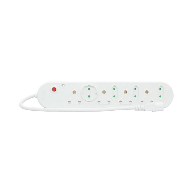 LinkQnet SG-8 8-Port Multi-Plug PWR-MP-8P-YD-8NS2