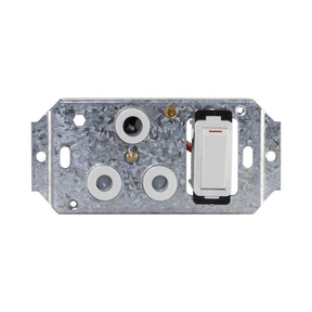 Decorduct 3-Pin Normal Socket and Switch PWR-NORMAL-SOCKET