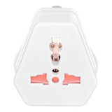 LinkQnet SA Male to British Female Universal Travel Adapter PWR-UNIV-TRAVEL-ADAP