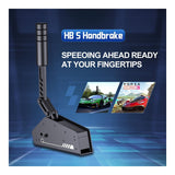 PXN HBS Dual-mode 16-Bit USB Electronic Racing Handbrake