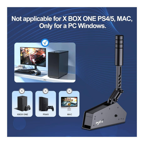 PXN HBS Dual-mode 16-Bit USB Electronic Racing Handbrake