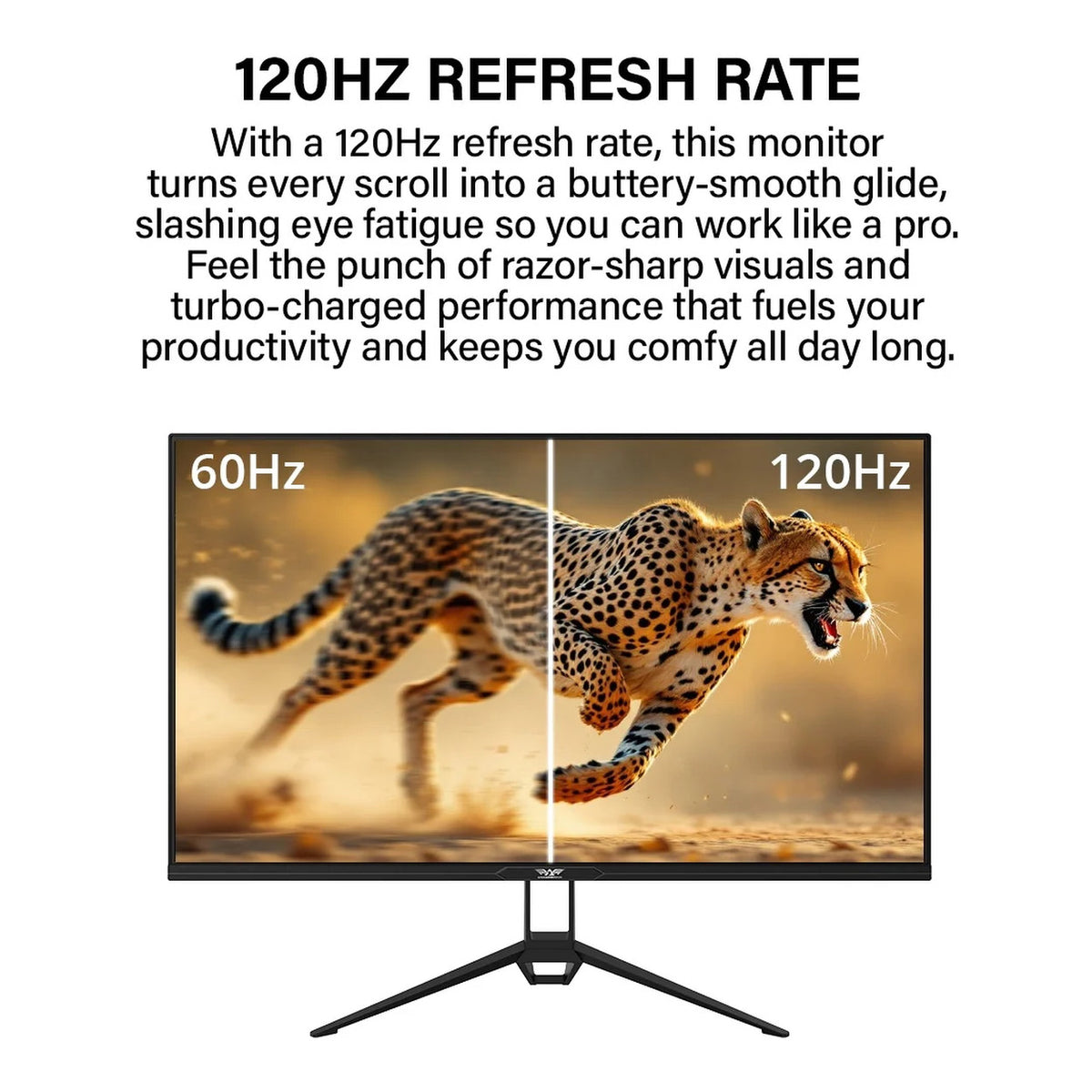 Armaggeddon Pixxel+ PXP22G 21.45-inch 1920 x 1080p FHD 16:9 120Hz 1ms LCD VA Gaming Monitor