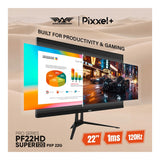 Armaggeddon Pixxel+ PXP22G 21.45-inch 1920 x 1080p FHD 16:9 120Hz 1ms LCD VA Gaming Monitor
