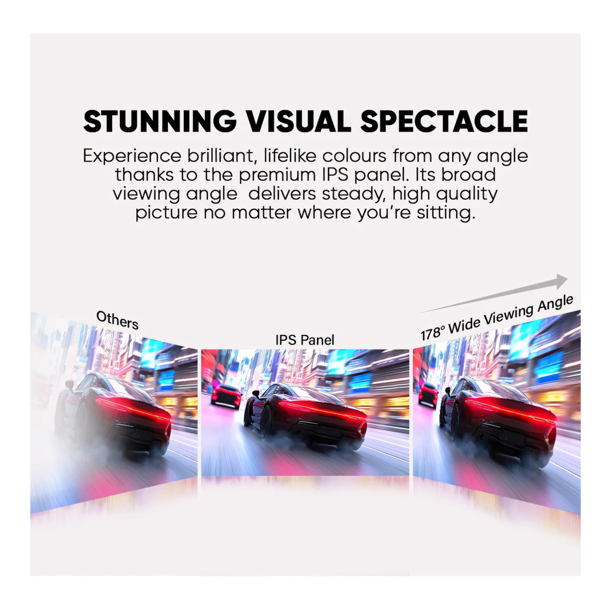 Armaggeddon Pixxel+ PXP24G 23.8-inch 1920 x 1080p FHD 16:9 165Hz 1ms LCD IPS Gaming Monitor