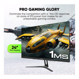 Armaggeddon Pixxel+ PXP24G 23.8-inch 1920 x 1080p FHD 16:9 165Hz 1ms LCD IPS Gaming Monitor