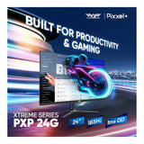 Armaggeddon Pixxel+ PXP24G 23.8-inch 1920 x 1080p FHD 16:9 165Hz 1ms LCD IPS Gaming Monitor