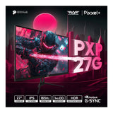 Armaggeddon Pixxel+ PXP27G 27-inch 1920 x 1080p FHD 16:9 165Hz 1ms LCD IPS Gaming Monitor