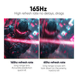 Armaggeddon Pixxel+ PXP27G 27-inch 1920 x 1080p FHD 16:9 165Hz 1ms LCD IPS Gaming Monitor