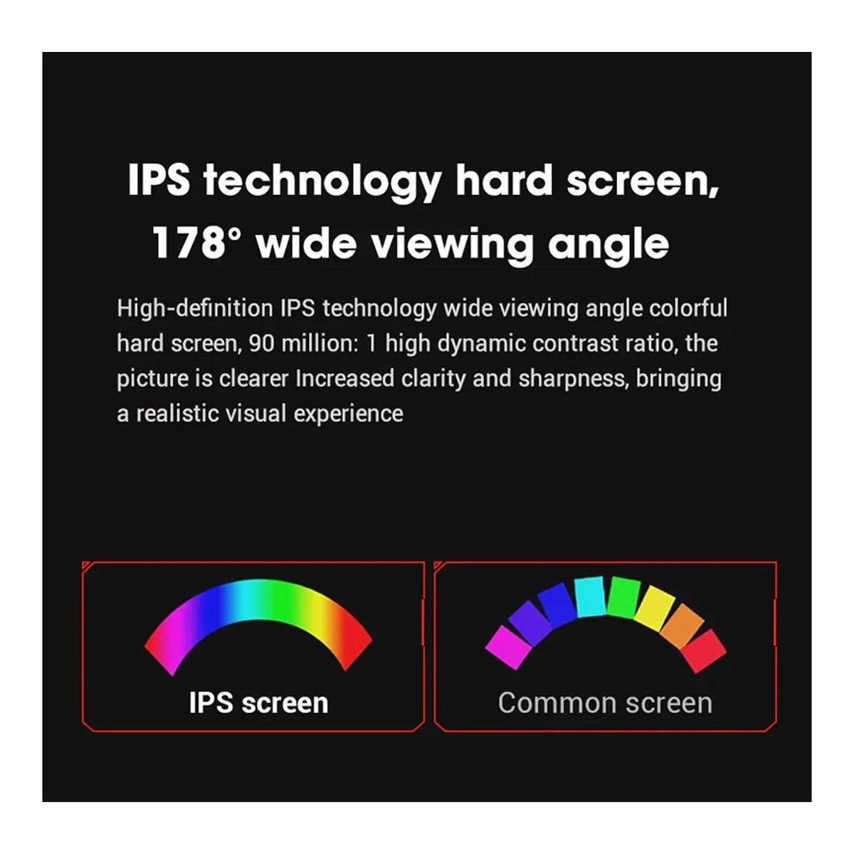 Armaggeddon Pixxel+ PXP27G 27-inch 1920 x 1080p FHD 16:9 165Hz 1ms LCD IPS Gaming Monitor