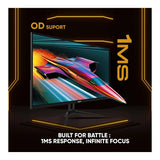 Armaggeddon Pixxel+ PXP27G 27-inch 1920 x 1080p FHD 16:9 165Hz 1ms LCD IPS Gaming Monitor