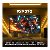 Armaggeddon Pixxel+ PXP27G 27-inch 1920 x 1080p FHD 16:9 165Hz 1ms LCD IPS Gaming Monitor